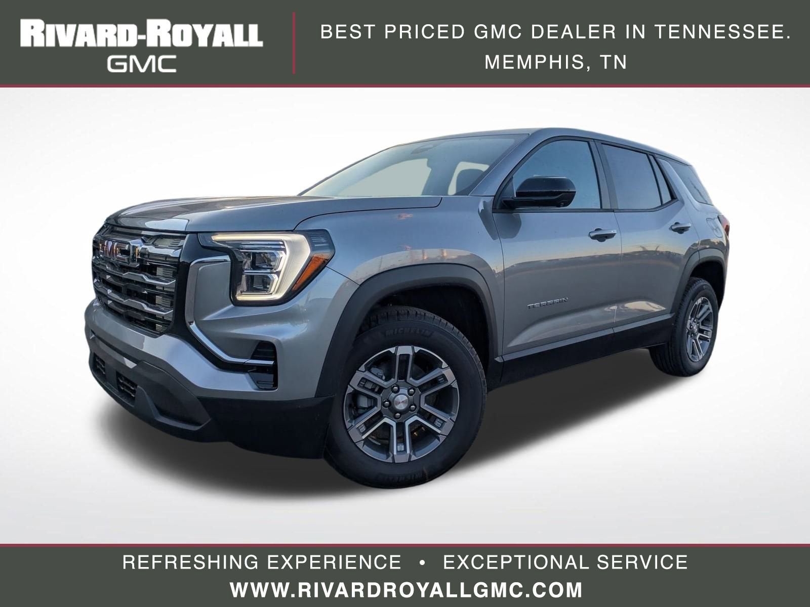 2026 GMC Terrain