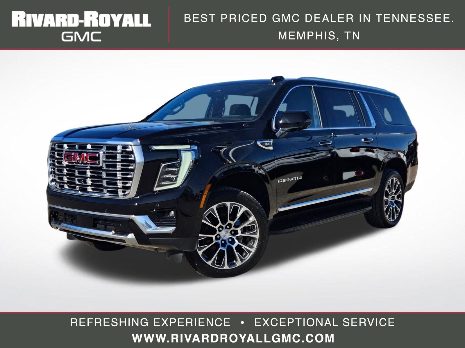 2026 GMC Yukon XL Denali