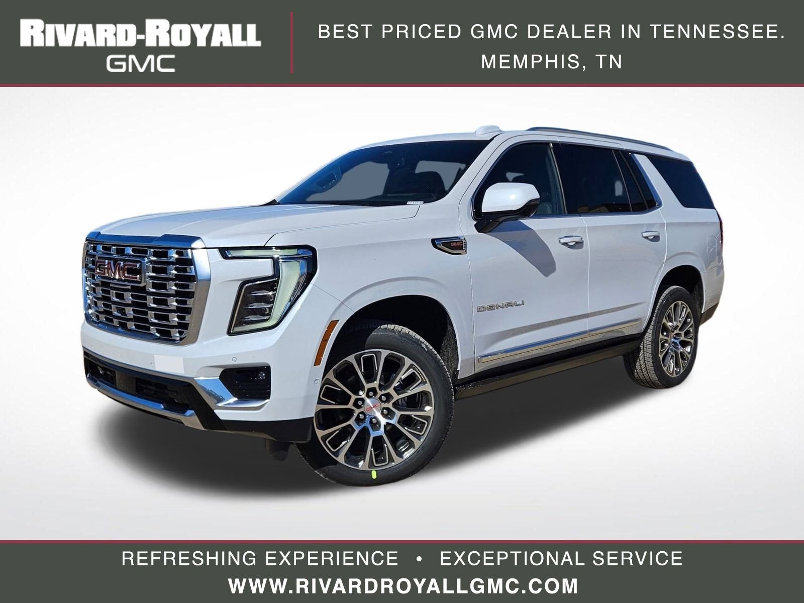 2026 GMC Yukon Denali