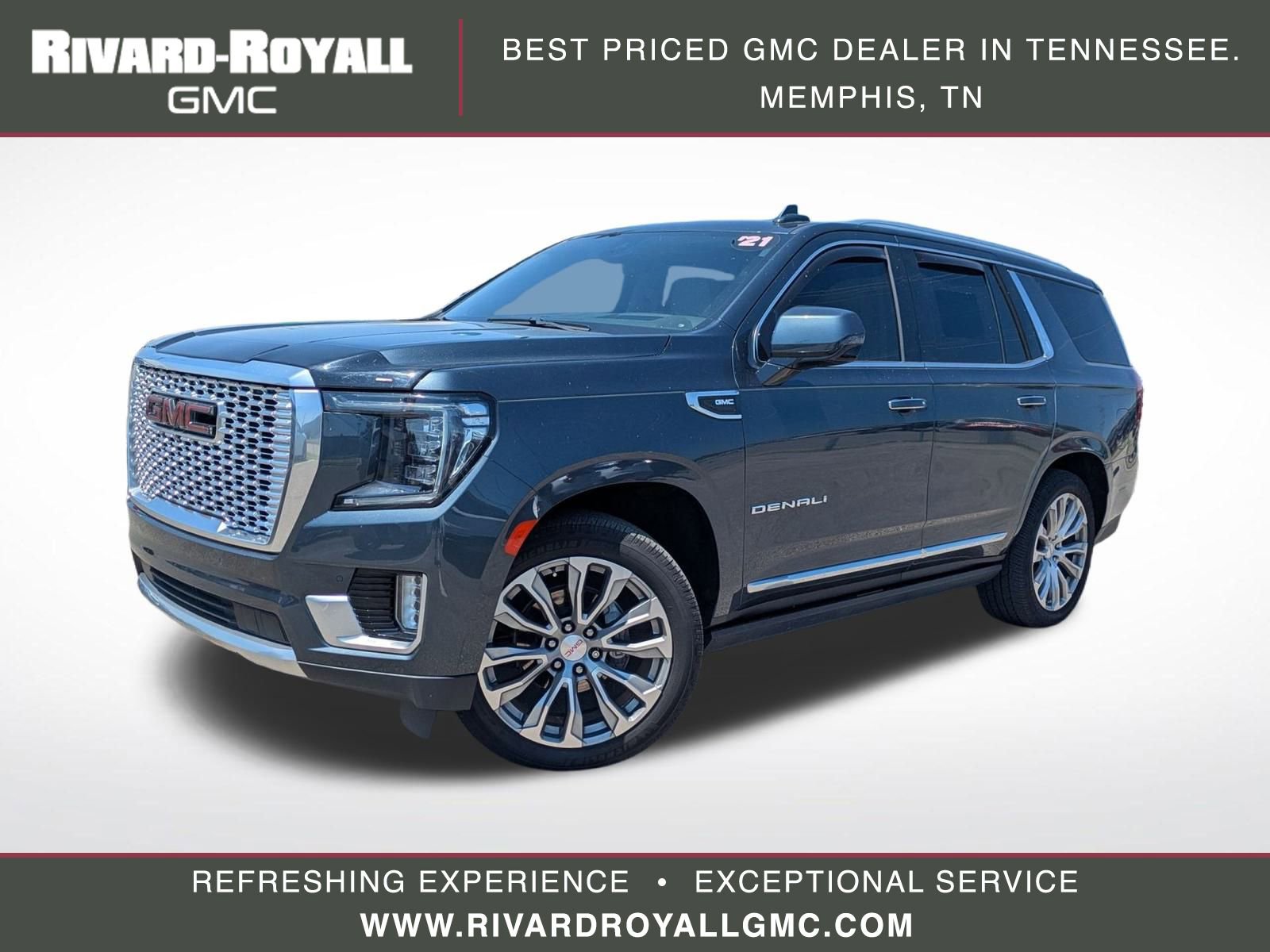 2021 GMC Yukon