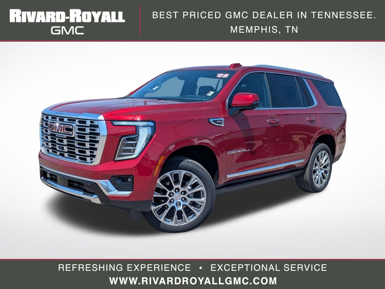 2025 GMC Yukon