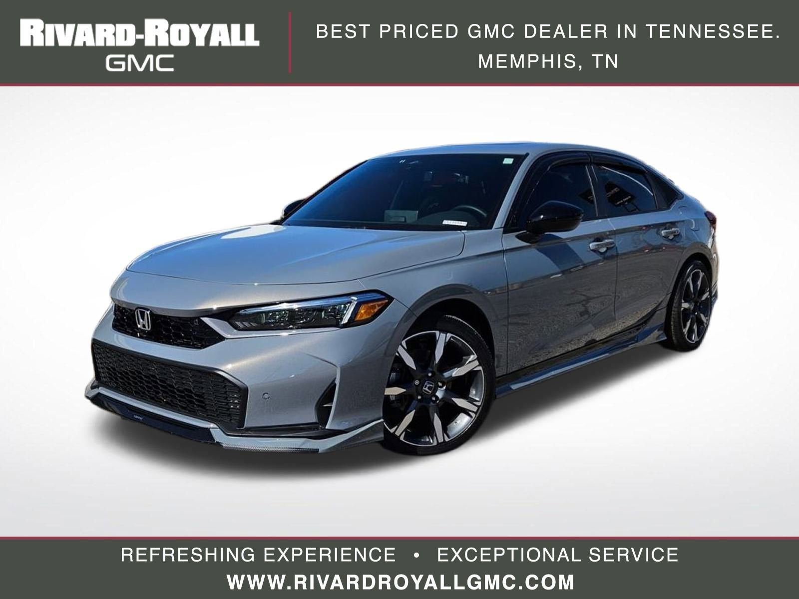 2026 Honda Civic Sedan Hybrid Sport Touring Gray for sale