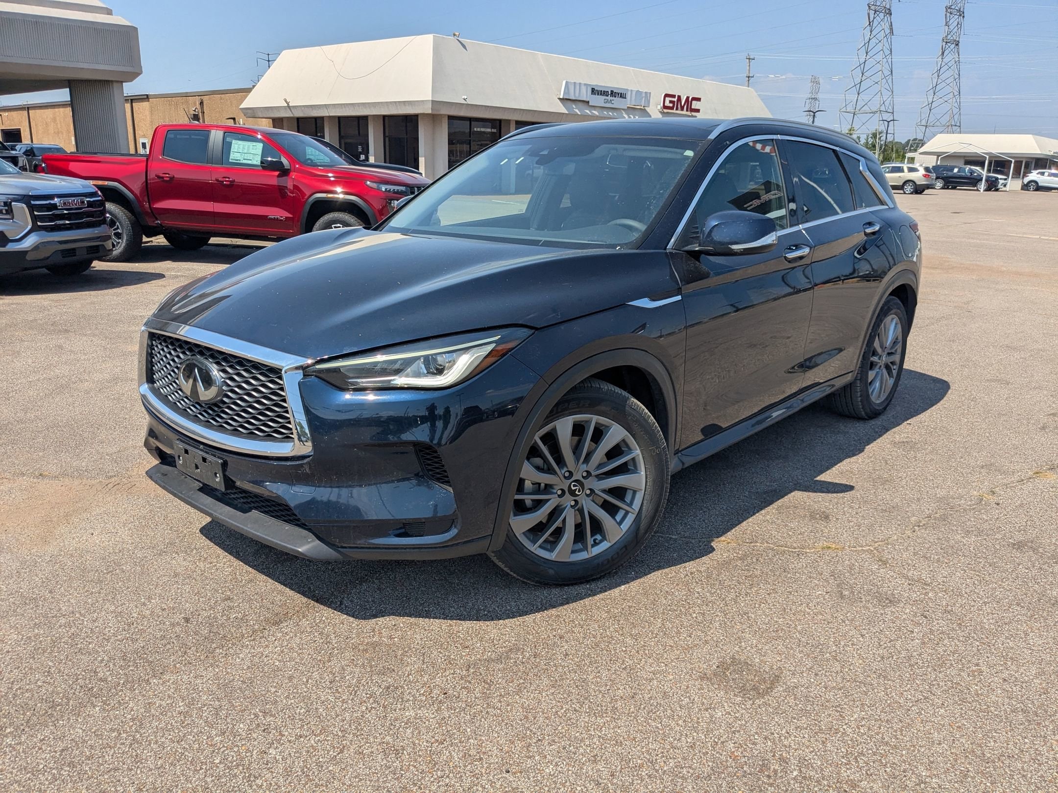 2024 Infiniti QX50