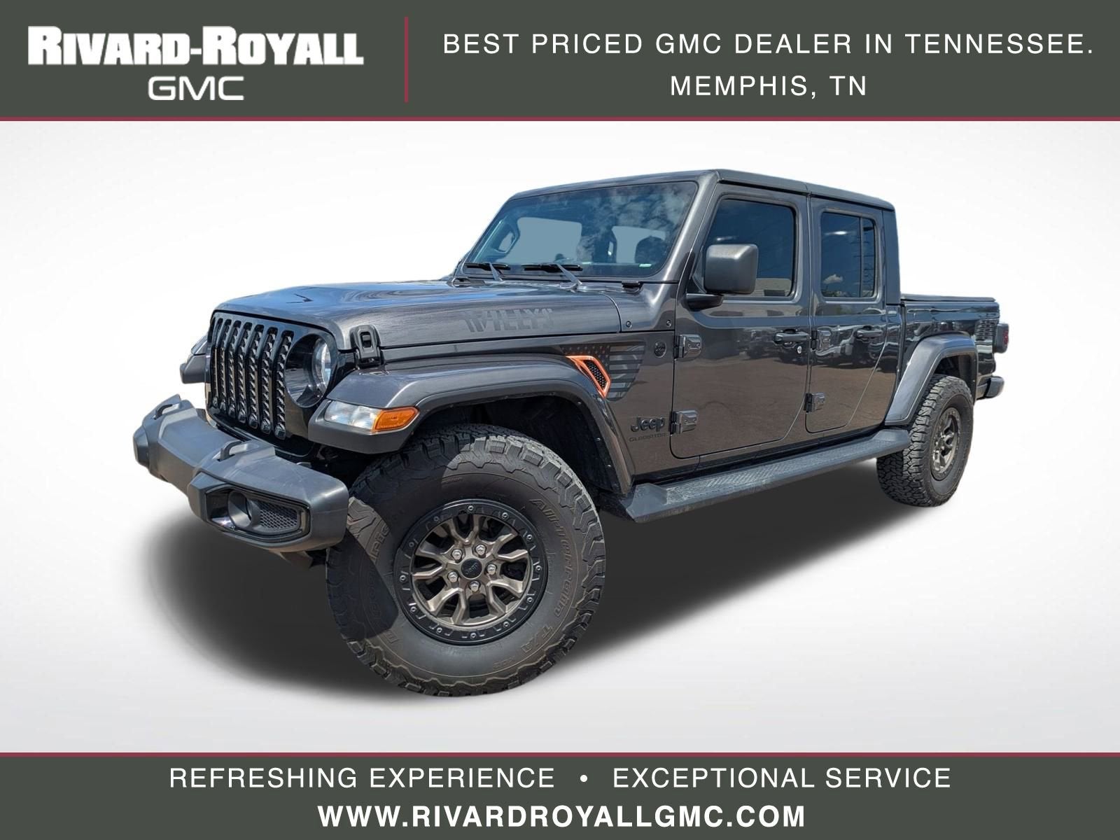 2021 Jeep Gladiator