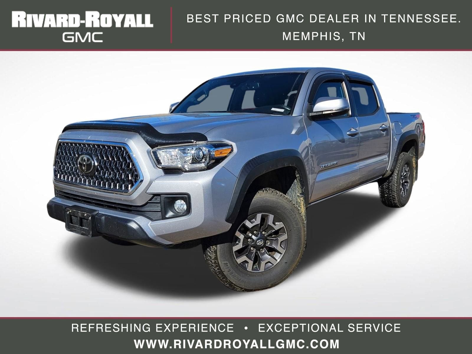 2019 Toyota Tacoma 4wd