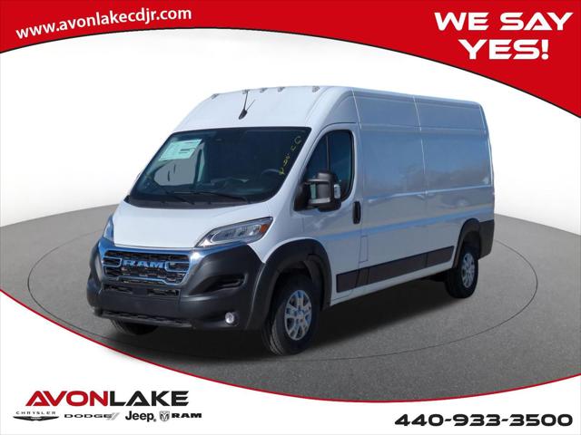 2025 RAM Promaster Cargo Van
