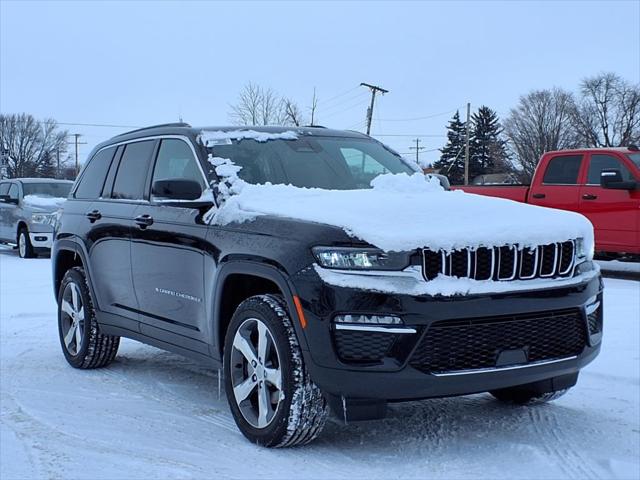 2024 Jeep Grand Cherokee GRAND CHEROKEE LIMITED 4X4