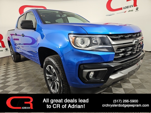 2022 Chevrolet Colorado Z71