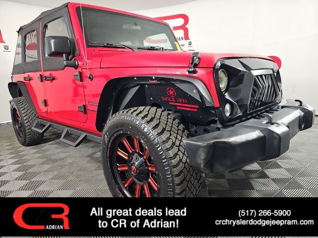 2018 Jeep Wrangler Jk Unlimited