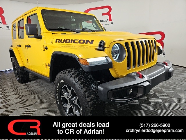2019 Jeep Wrangler Unlimited Unlimited Rubicon