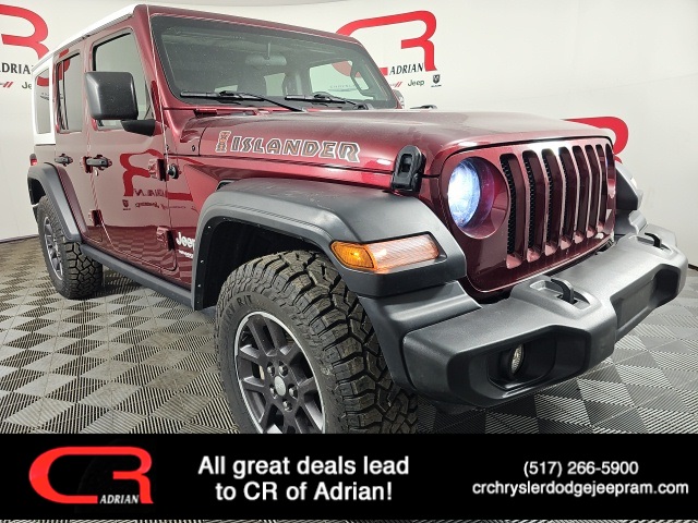 2021 Jeep Wrangler