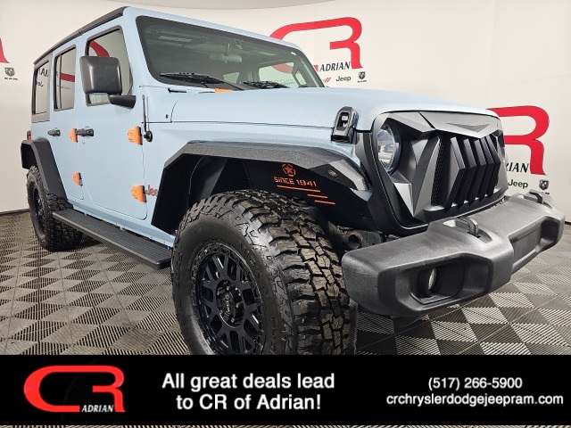 2019 Jeep Wrangler Unlimited Unlimited Sport S