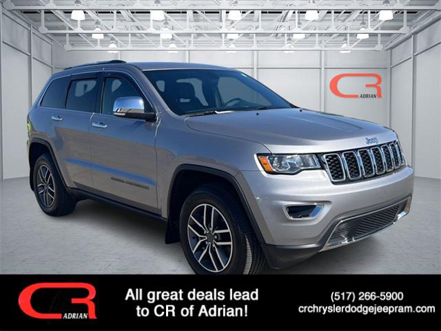 2021 Jeep Grand Cherokee Limited