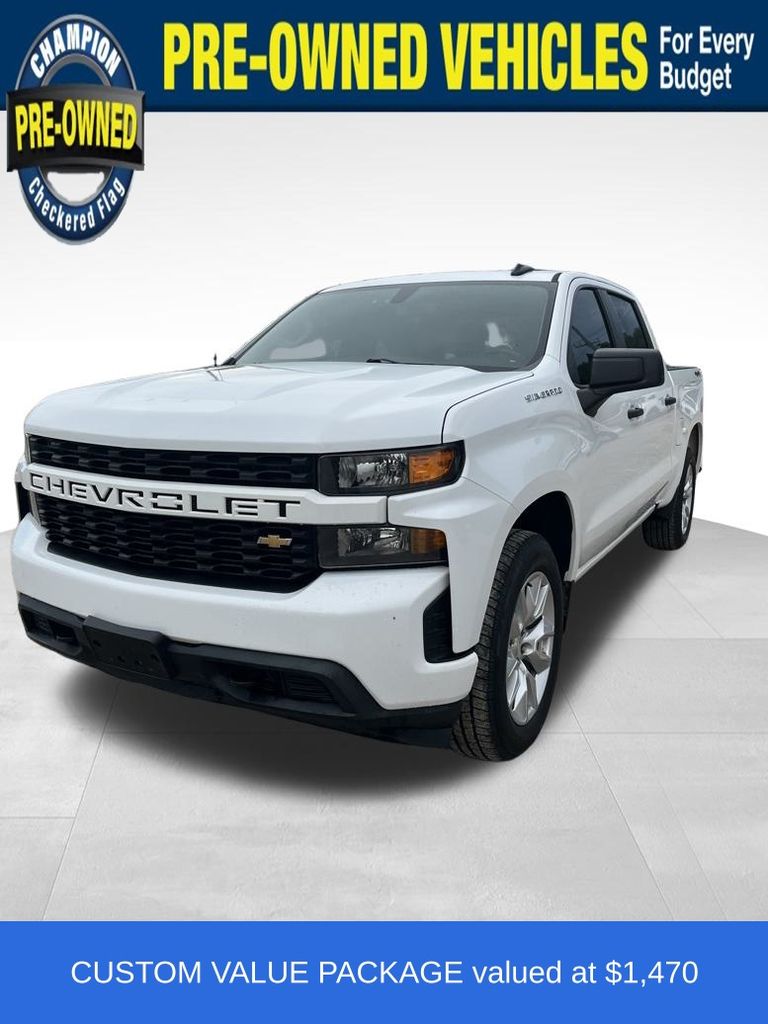 2020 Chevrolet Silverado 1500