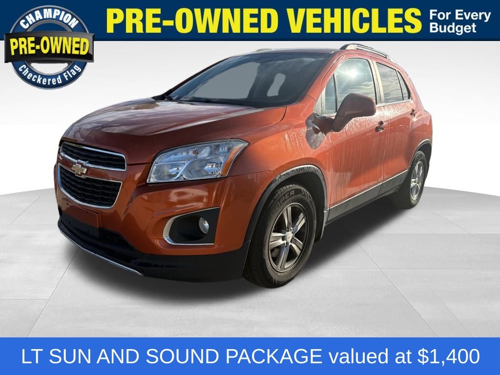 2016 Chevrolet TRAX