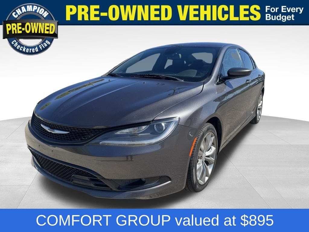 2015 Chrysler 200