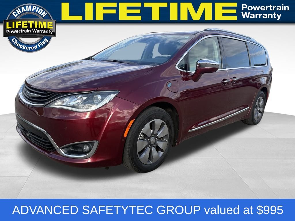 2018 Chrysler Pacifica