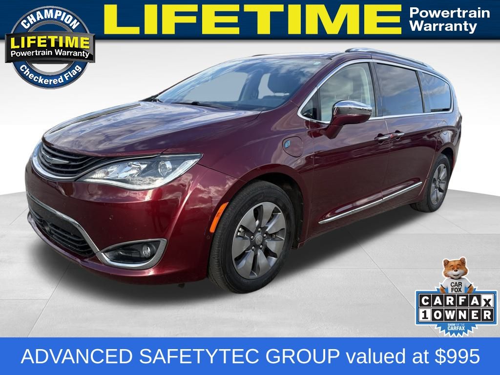 2018 Chrysler Pacifica