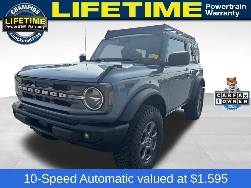 2022 Ford Bronco