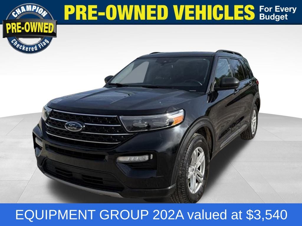 2021 Ford Explorer XLT