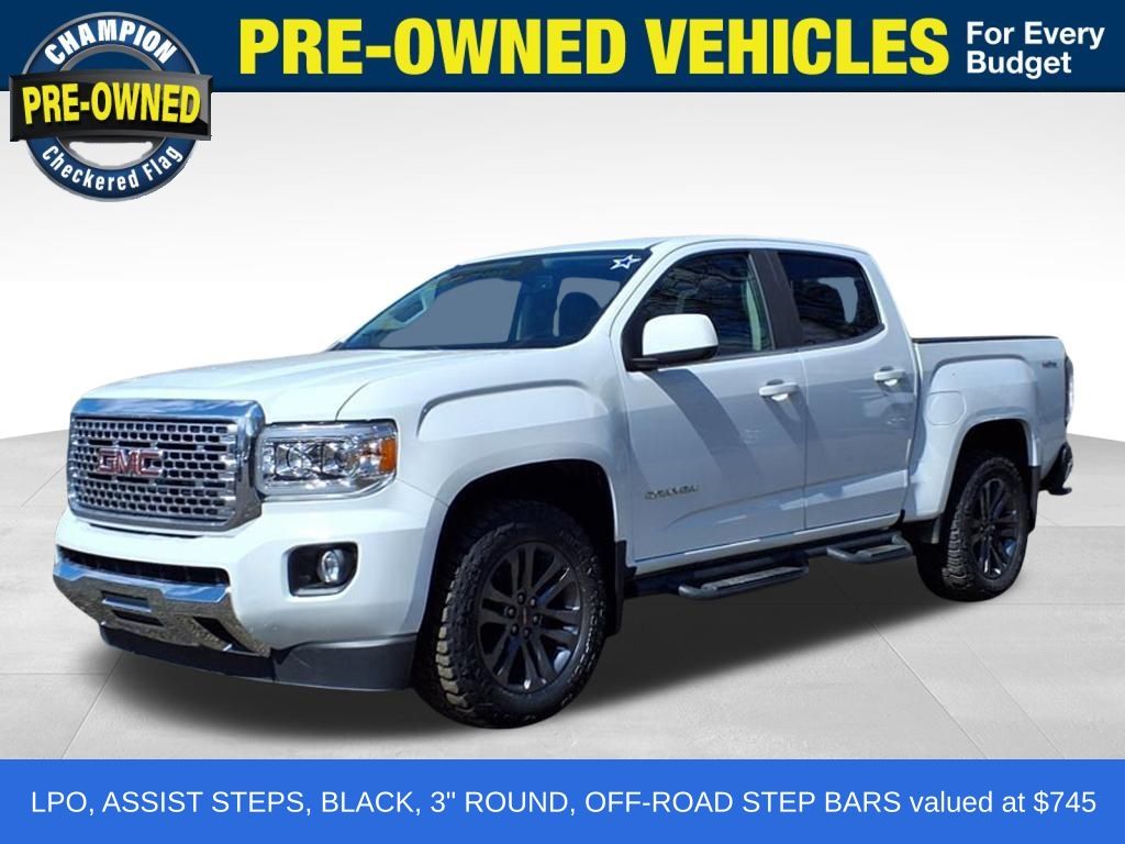 2019 GMC Canyon
