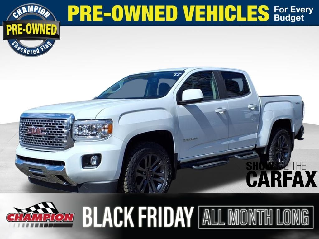 2019 GMC Canyon