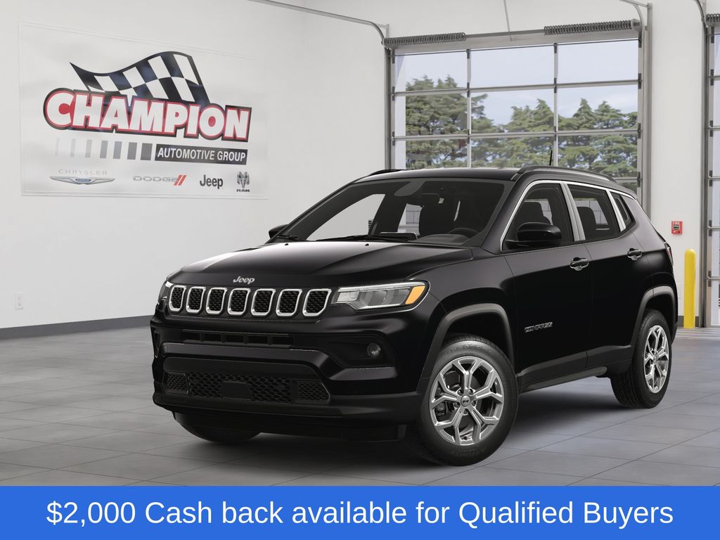 2025 Jeep Compass