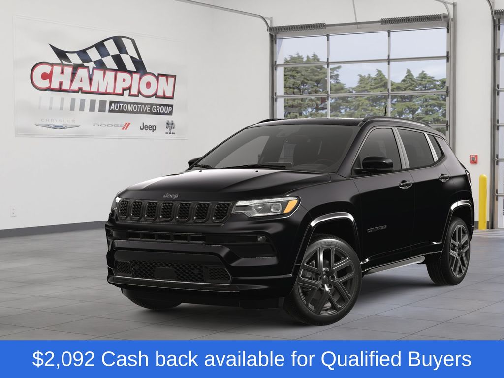 2025 Jeep Compass