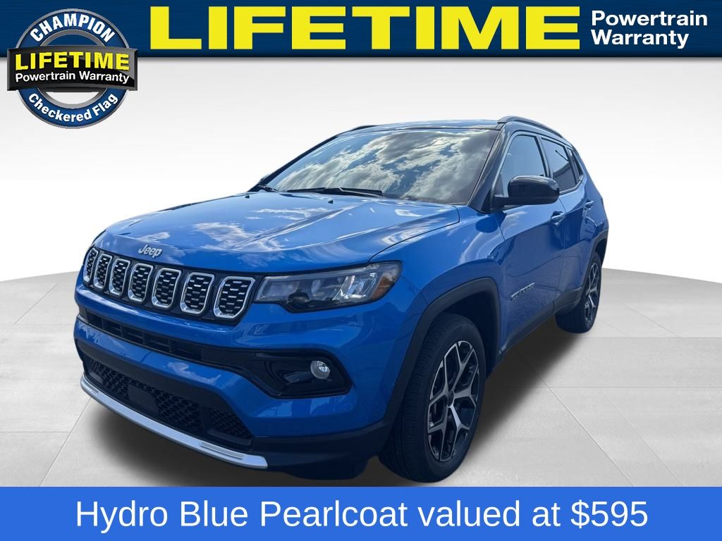 2025 Jeep Compass