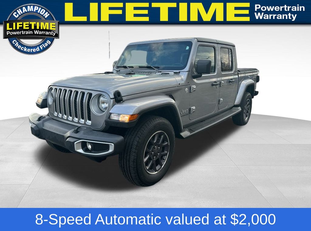 2021 Jeep Gladiator Overland