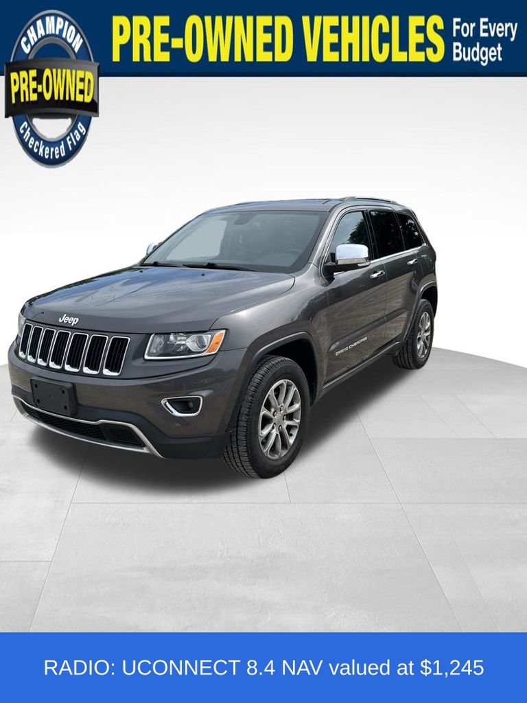 2015 Jeep Grand Cherokee