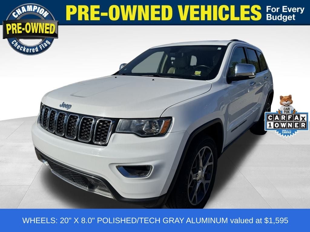 2019 Jeep Grand Cherokee