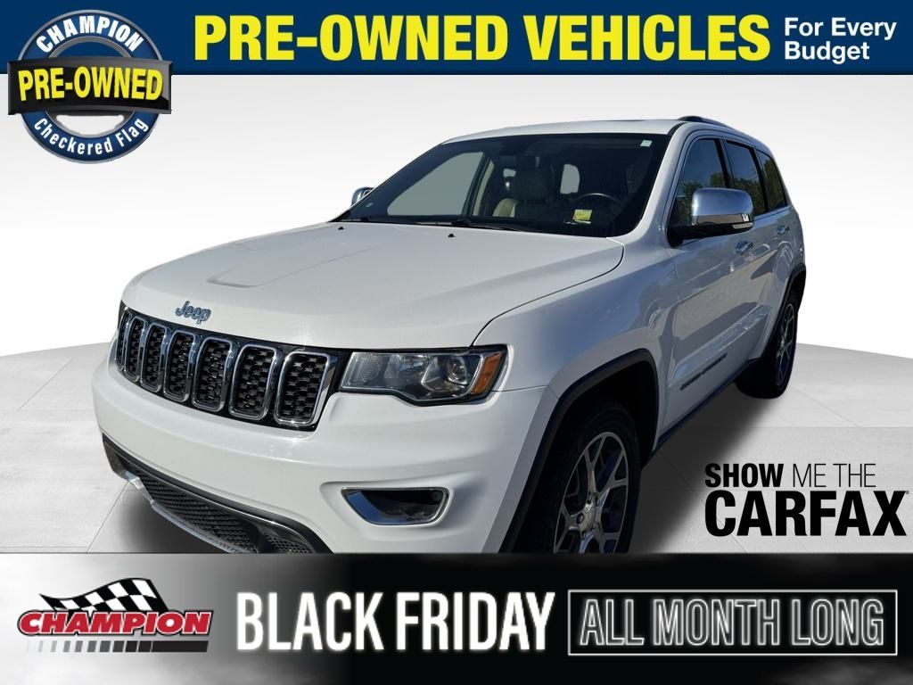 2019 Jeep Grand Cherokee