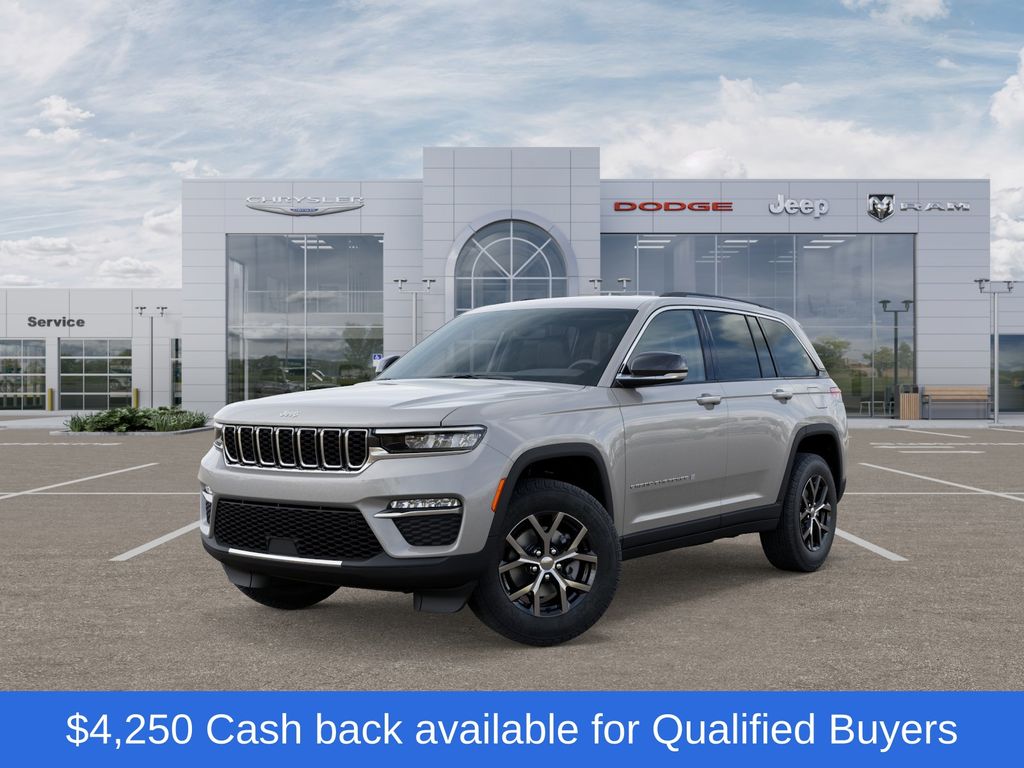 2025 Jeep Grand Cherokee Limited