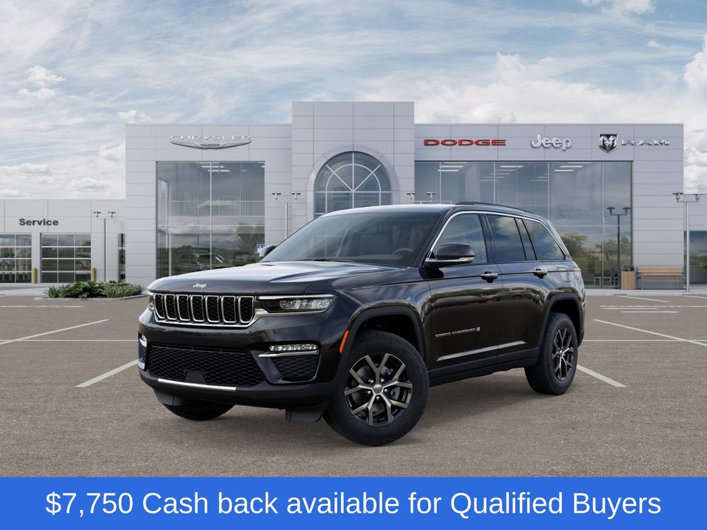2025 Jeep Grand Cherokee Limited