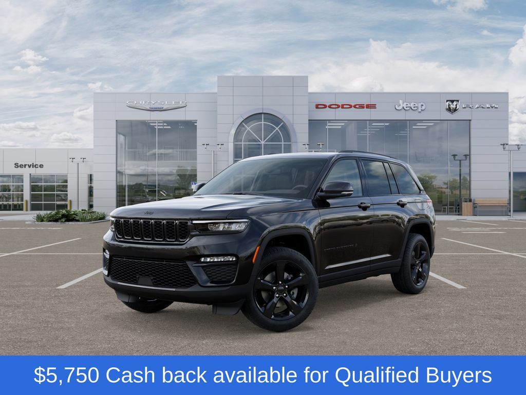 2025 Jeep Grand Cherokee Limited