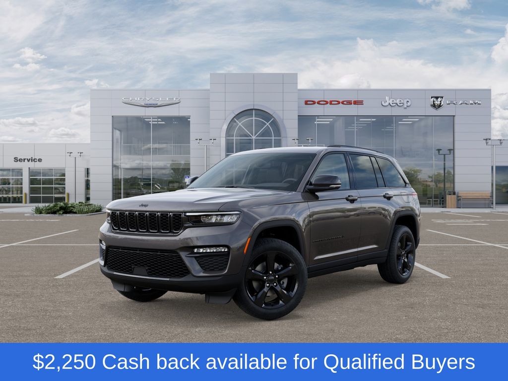 2025 Jeep Grand Cherokee Limited