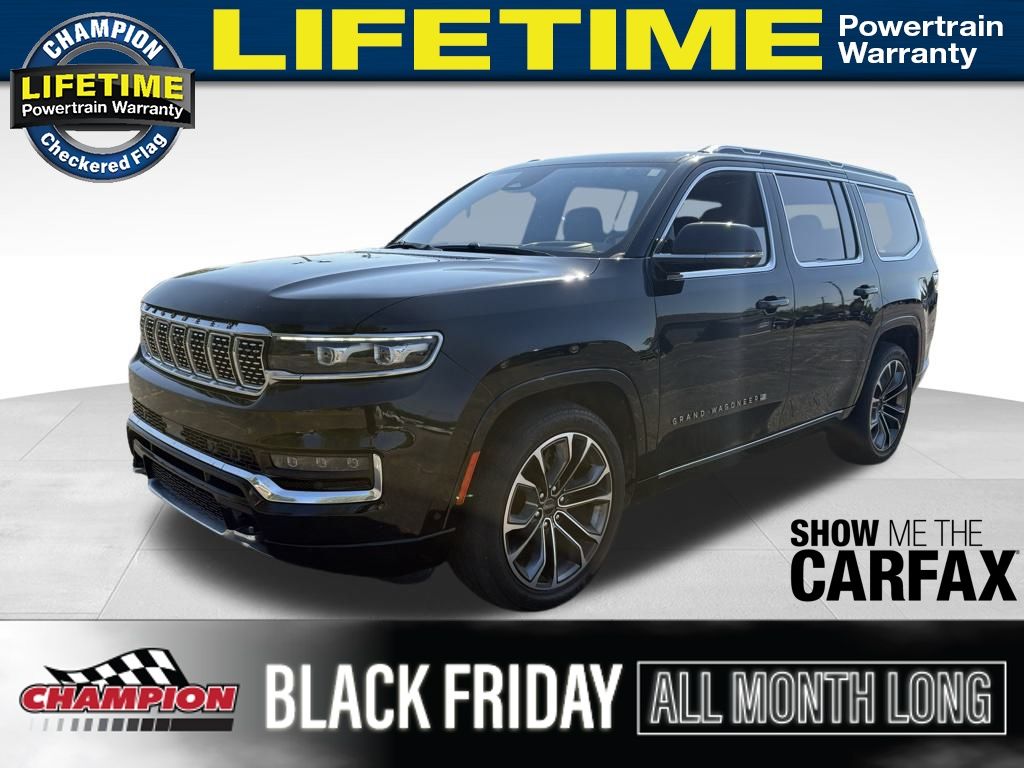 2022 Jeep Grand Wagoneer