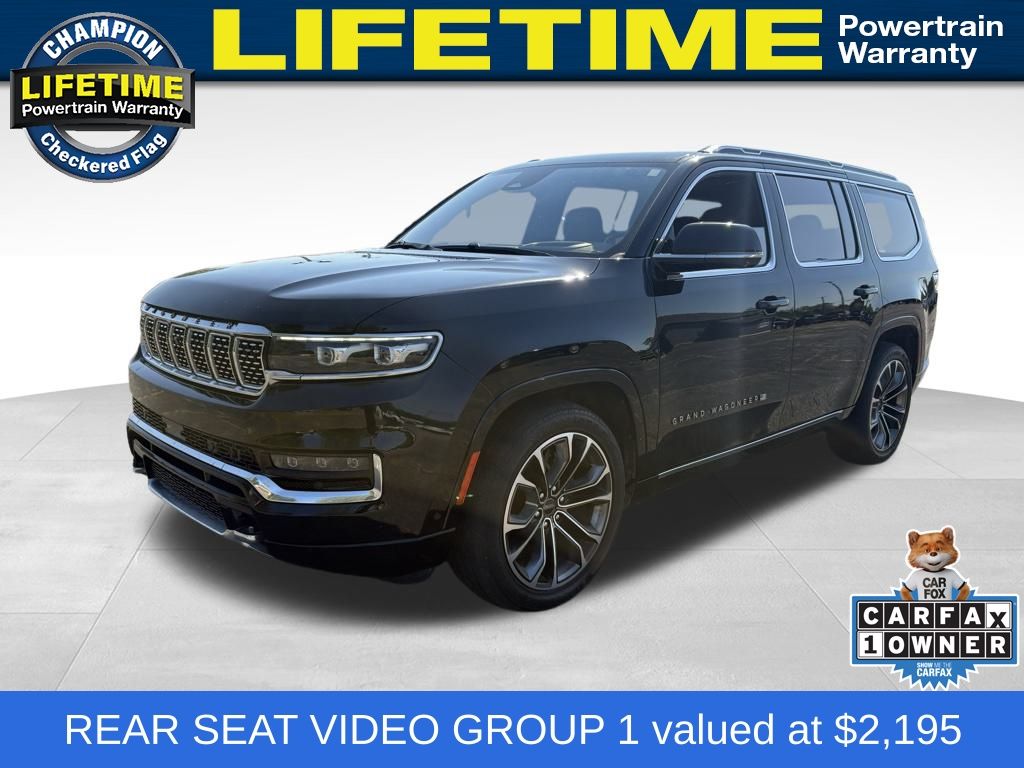 2022 Jeep Grand Wagoneer Series III