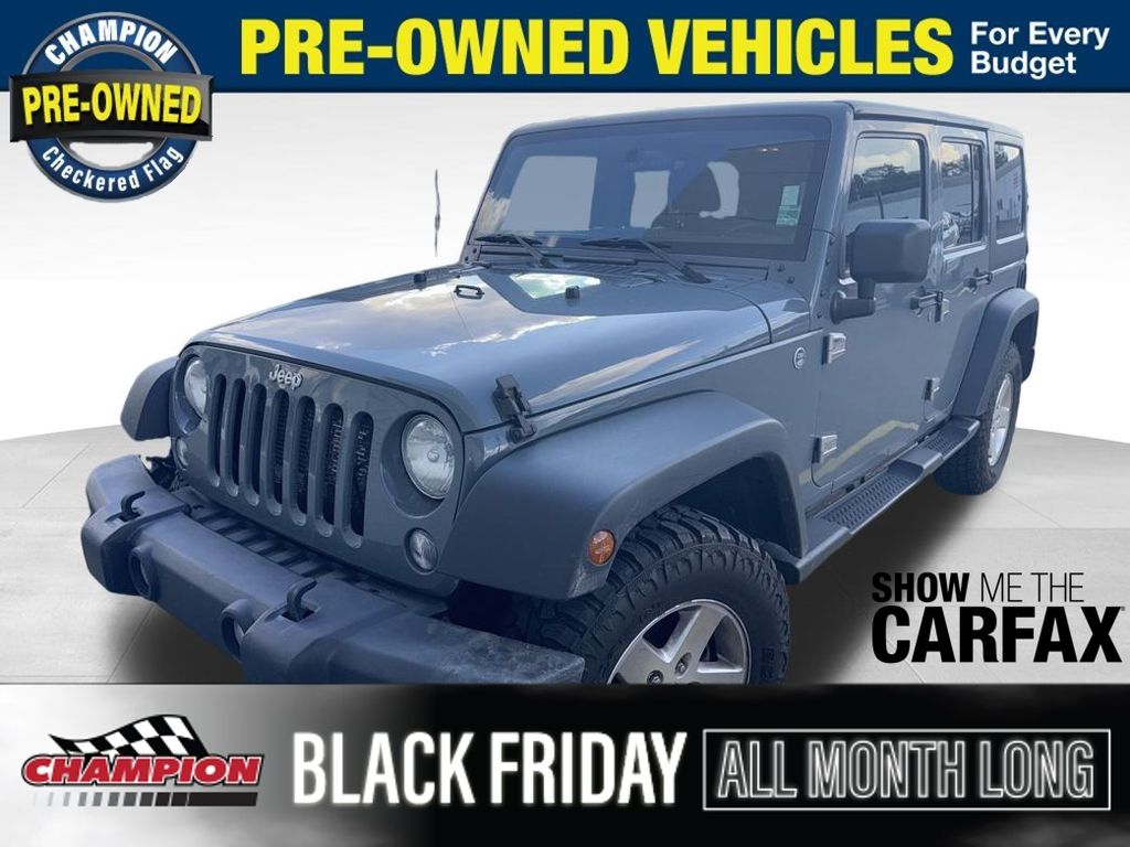 2015 Jeep Wrangler Unlimited