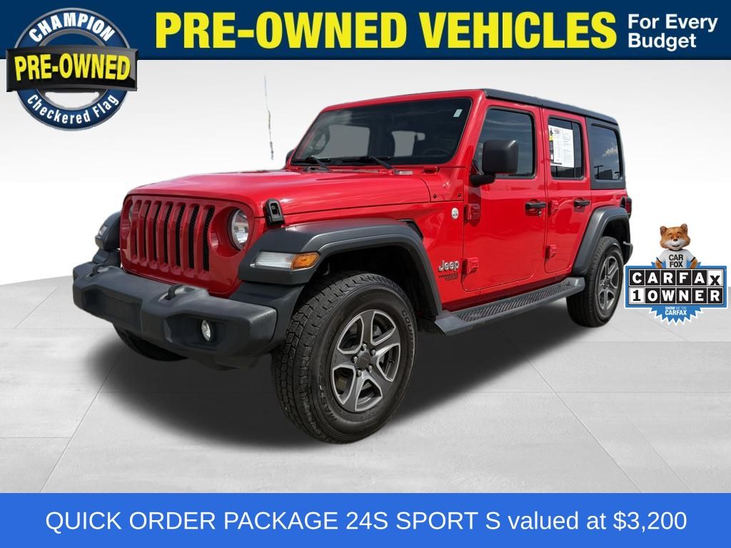 2019 Jeep Wrangler Unlimited