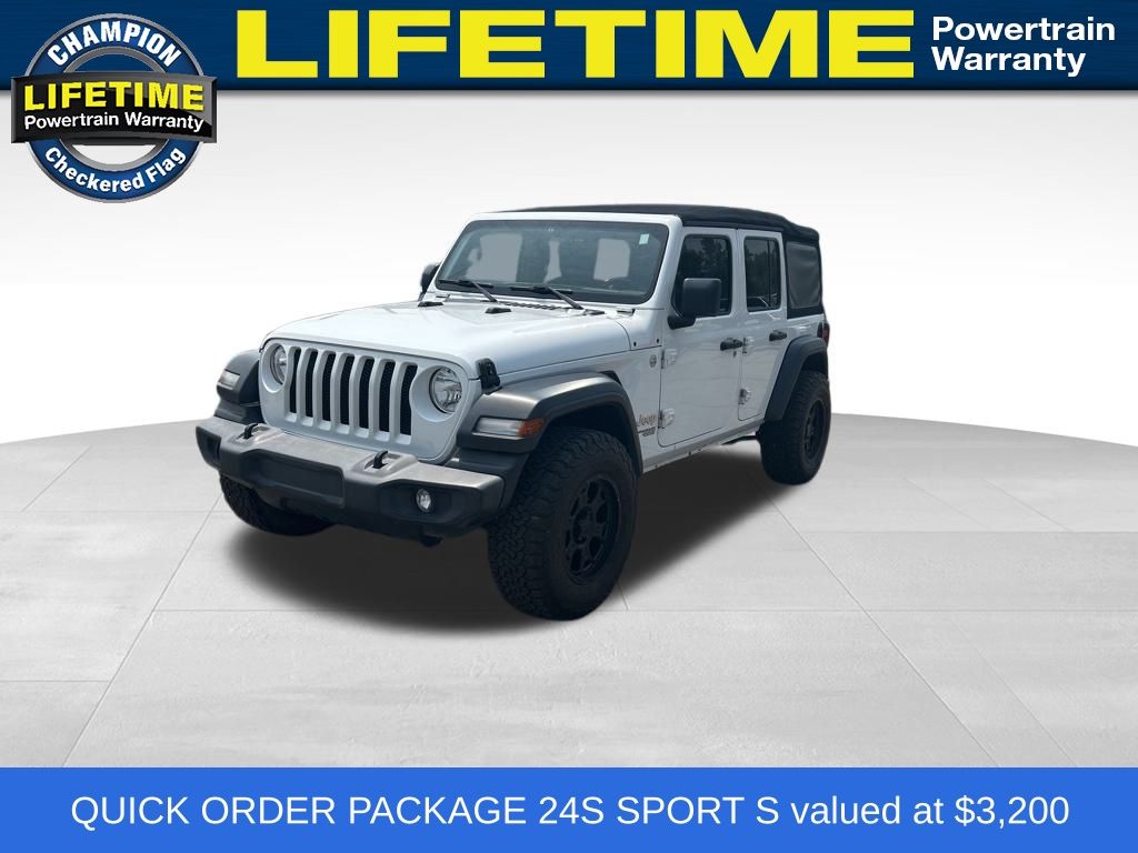 2018 Jeep Wrangler Unlimited