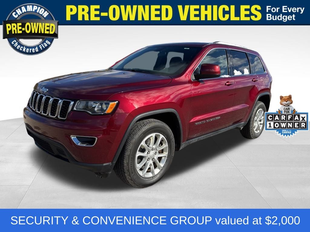 2021 Jeep Grand Cherokee Laredo E