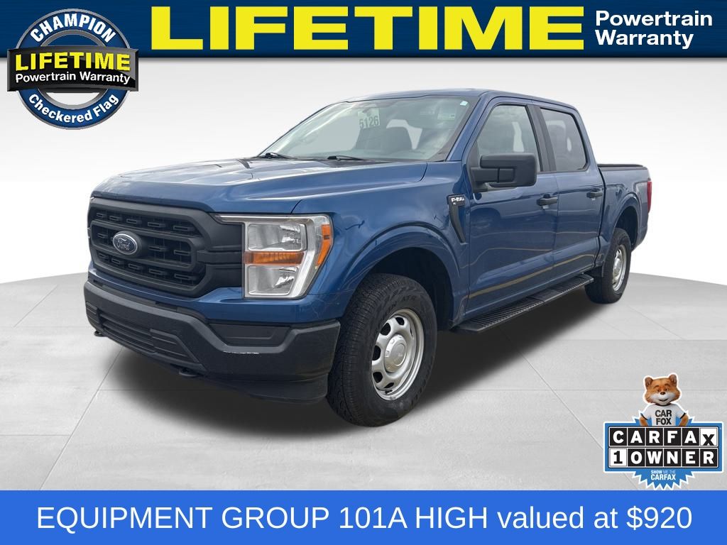 2022 Ford F-150 XL