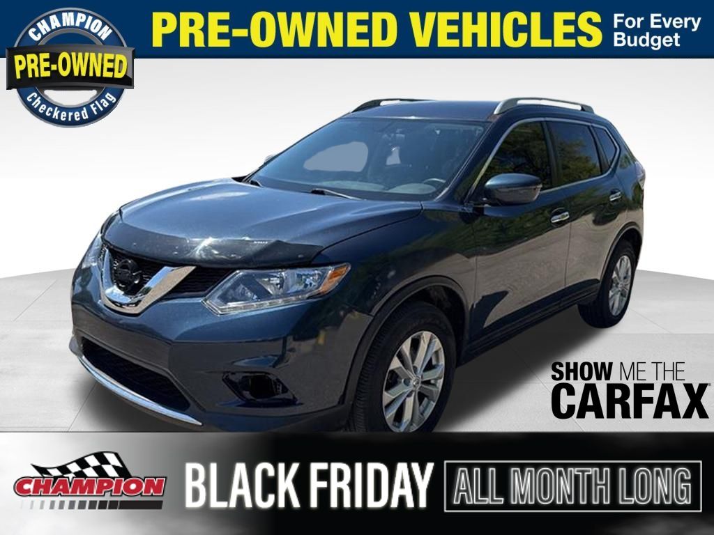 2016 Nissan Rogue