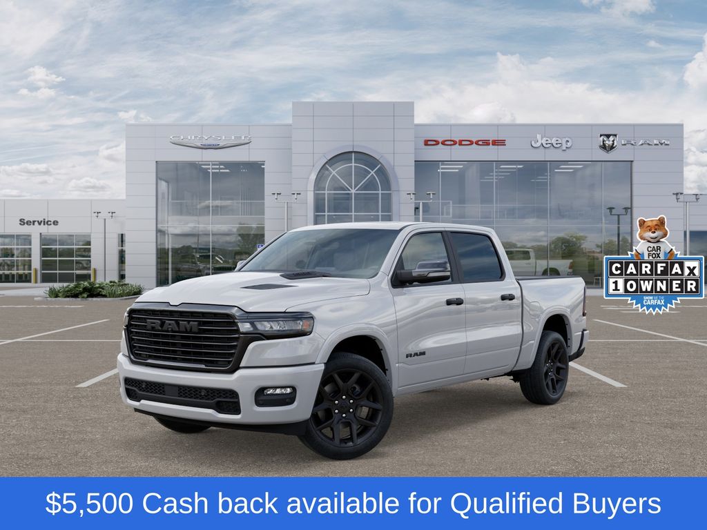 2026 Ram 1500 Laramie