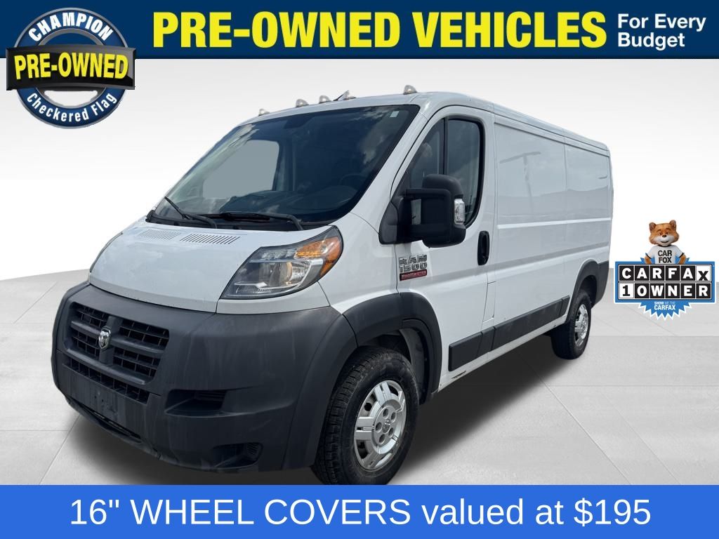 2014 Ram ProMaster Cargo Van Low Roof