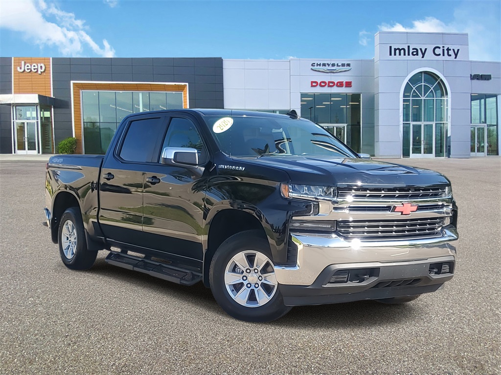2020 Chevrolet Silverado 1500