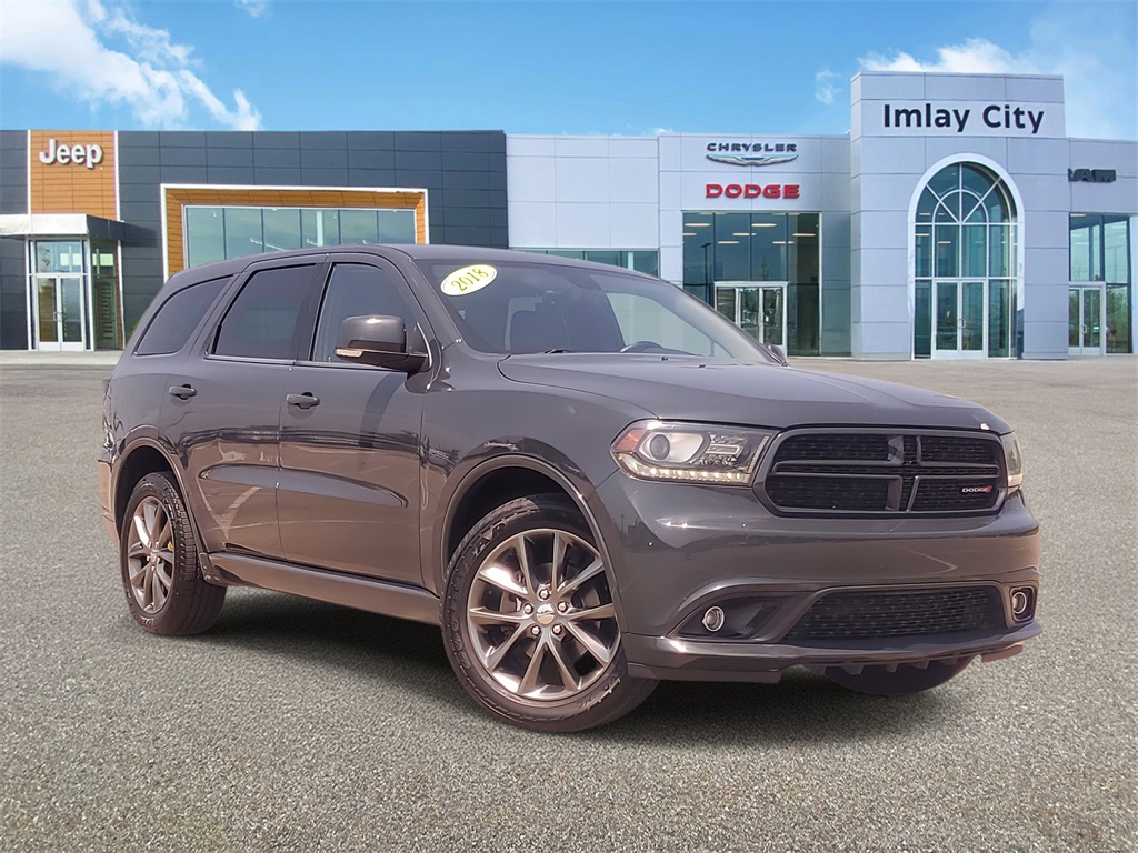 2018 Dodge Durango