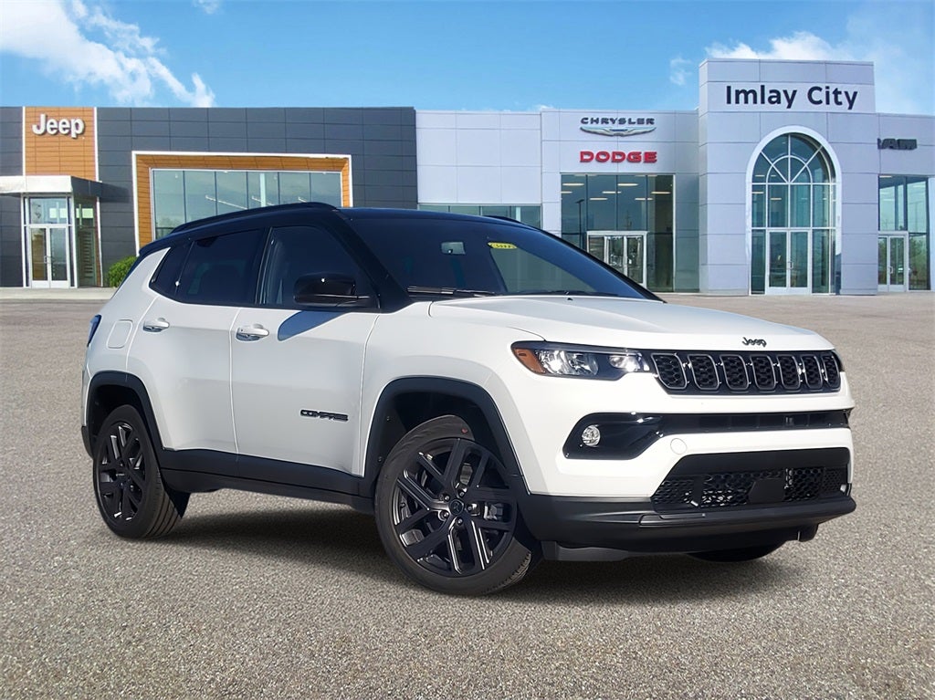 2026 Jeep Compass COMPASS LIMITED ALTITUDE 4X4